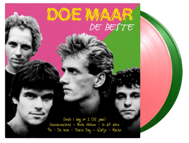 DE BESTE (LIMITED/1 PINK & 1 GREEN 180G/2LP)