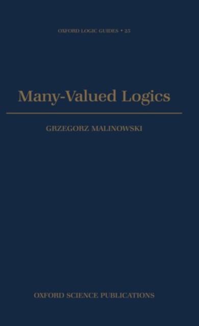 Many-Valued Logics