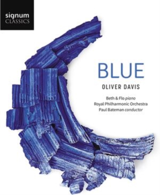 OLIVER DAVIS: BLUE