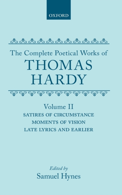 HARDY:COMP POET WORKS VOL 2 HCPW C