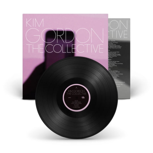 Kim Gordon - The Collective LP  RELEASE DATE 08/03/24 (THIS CAN CHANGE!)