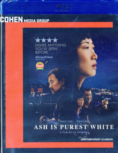 ASH IS PUREST WHITE