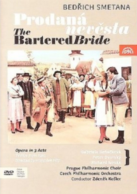 Zdenek Benaclova: Smetana - The Bartered Bride - DVD