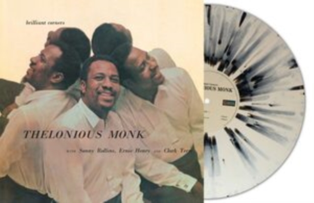 LONIOUS MONK - Brilliant Corners (White/Black Splatter Vinyl) - Vinyl image 1