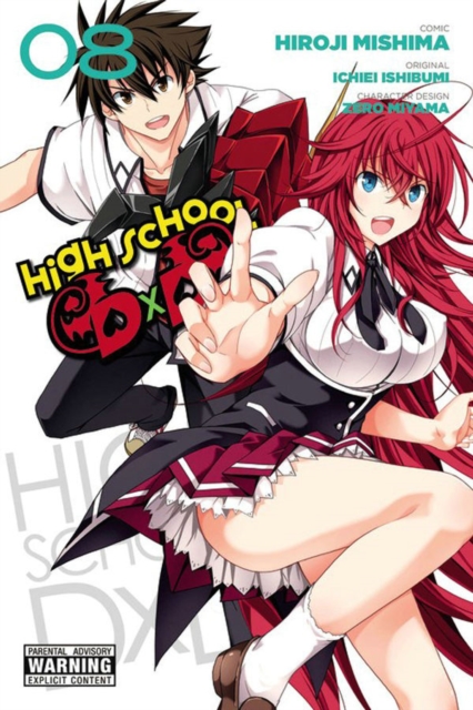 Ichiei Ishibumi - High School DxD, Vol. 8 - Paperback image 1