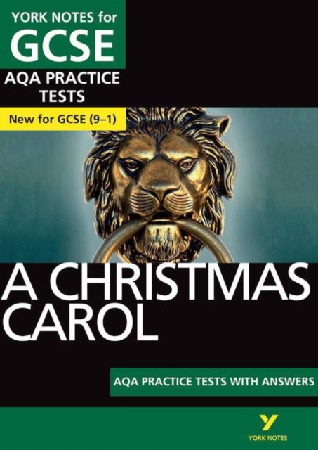 Beth Kemp - A Christmas Carol AQA Practice Tests: York Notes for GCSE image 1