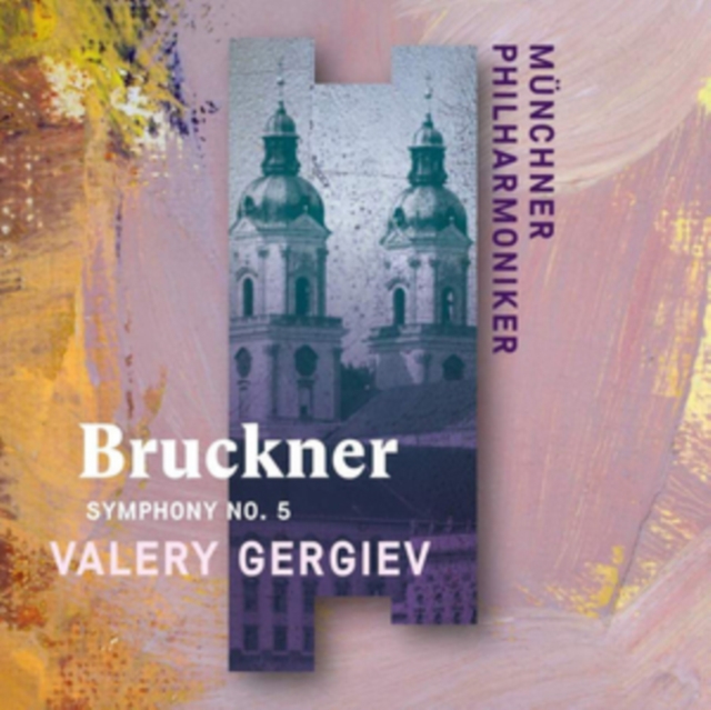 Münchner Philharmon - Bruckner: Symphony No. 5 - CD image 1