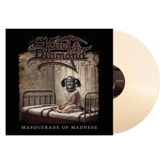 KING DIAMOND - MASQUERADE OF MADNESS (BONE VINYL) - Vinyl Record image 1