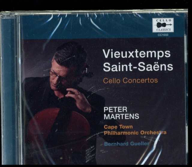 VIEUXTEMPS & SAINT-SAENS: CELLO CONCERTOS