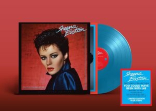 SHEENA EASTON - YOU COULD HAVE BEEN WITH ME - - Vinyl Record image 1