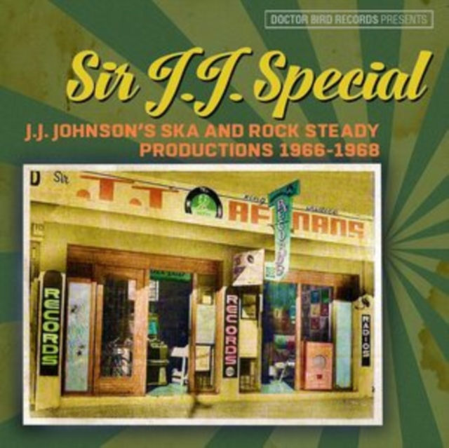 Sir J.J. Special: J. - CD image 1