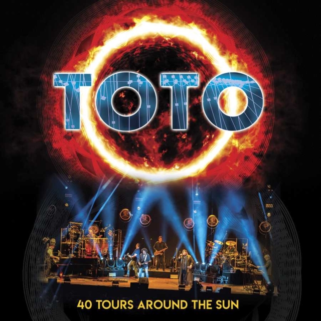 40 TOURS AROUND THE SUN (3 LP)(BLUE/ORANGE STARBURST SWIRL VINYL)