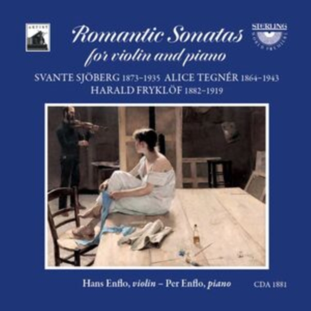 HANS ENFLO/PER ENFLO - ROMANTIC SONS FOR VLN & PNO - Preorder - CD image 1