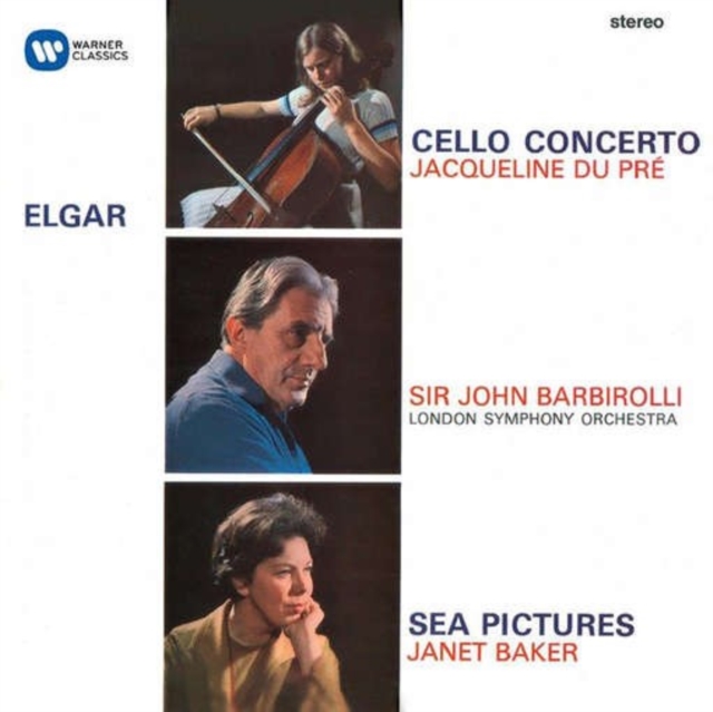 Elgar: Cello Concerto - CD image 1
