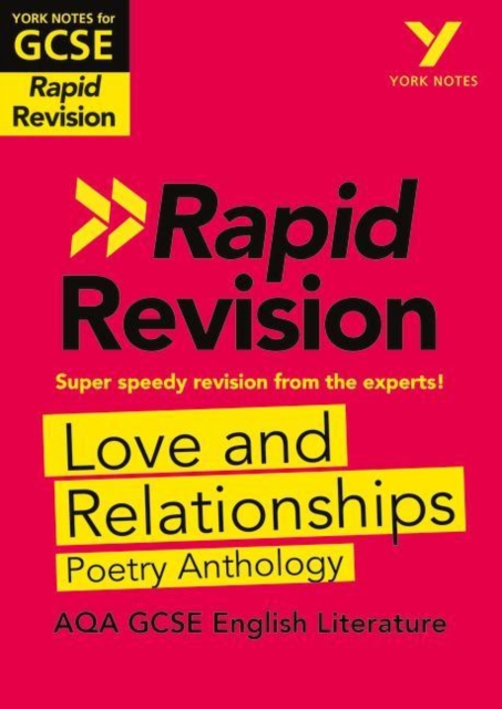 Lucy Toop - York Notes for AQA GCSE (9-1) Rapid Revision: Love and Rel image 1