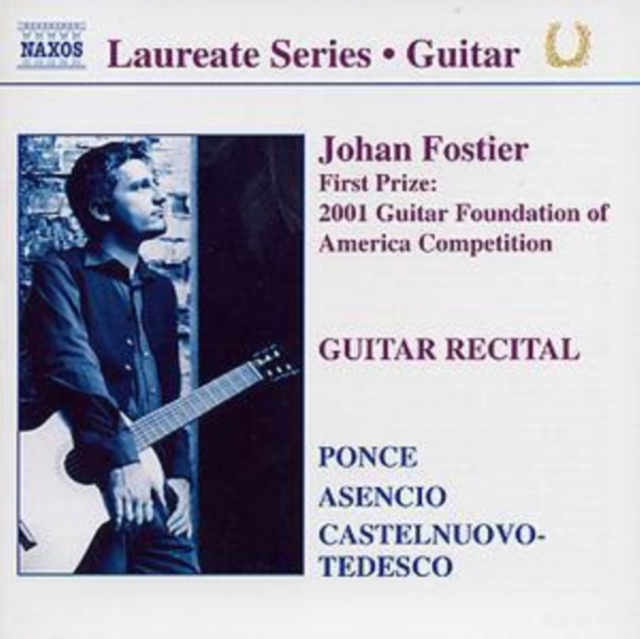 FOSTIER - GTR RECITAL LAUREATE / - CD image 1