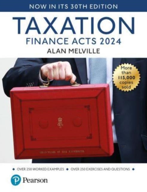 Alan Melville - Taxation: Finance Act 2024 - Paperback image 1