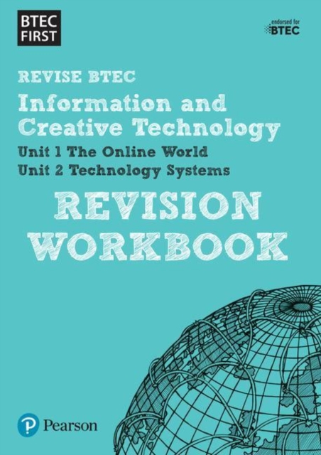 BTEC First in I&CT Revision Workbook - Paperback image 1