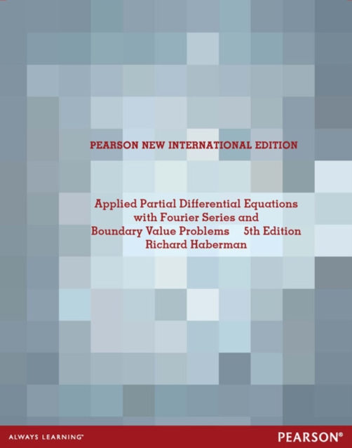 Richard Haberman - Applied Partial Differential Equations with Fourier image 1