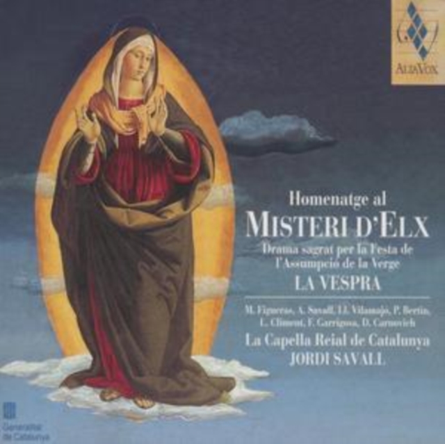 LA CAPELLA REIAL DE - EL MISTERI D?ELX - CD image 1