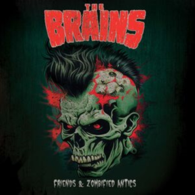 BRAINS - FRIENDS & ZOMBIFIED ANTICS - CD image 1