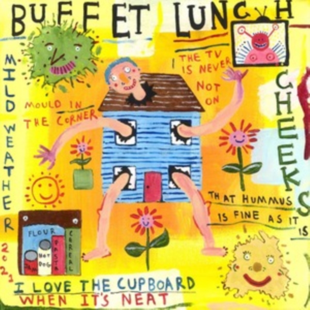 BUFFET LUNCH - CHEEKS/MILD WEATHER - Vinyl Record 7 image 1
