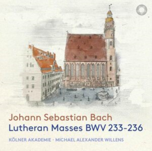 KOLNER AKADEMIE  MIC - J.S. BACH LUTHERAN MASSESBWV - cd image 1