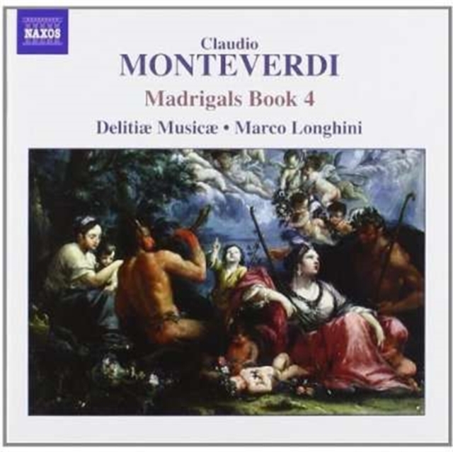 MONTEVERDI: MADRIGALS BOOK 4