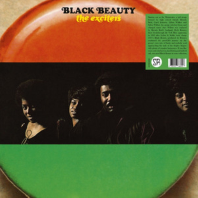EXCITERS - Black Beauty - Vinyl Record image 1