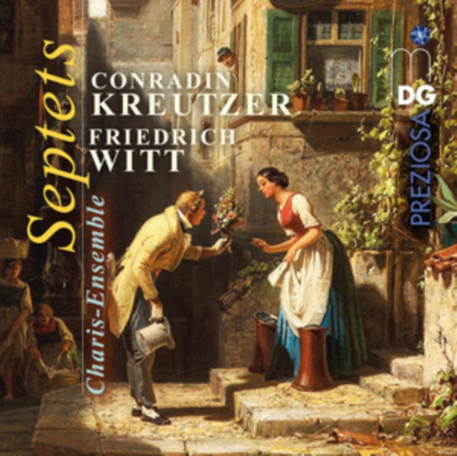 CHARIS ENSEMBLE - KREUTZER & WITT SEPTETS - cd image 1