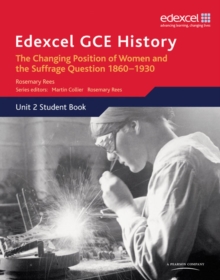 Edexcel GCE History AS Unit 2 C2 Britain c.1860-1930: The Changing Pos image 1