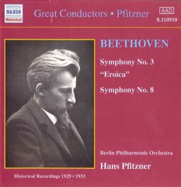 Symphonies Nos. 3 8/plitzner - CD image 1