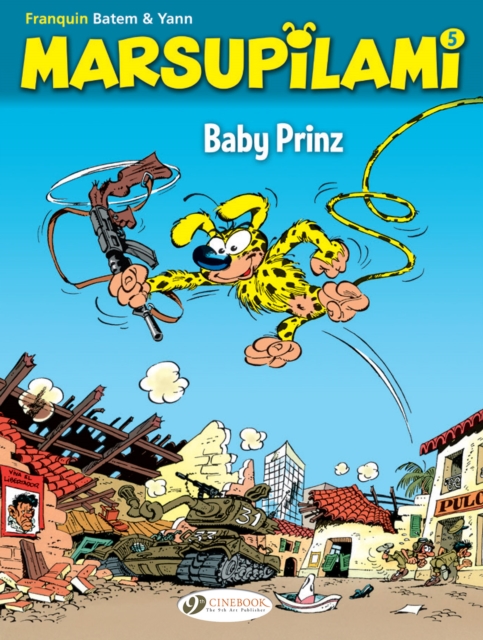 Marsupilami Vol. 5 : Baby Prinz