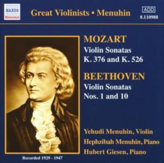 VIOLIN SONATAS - MOZART/BEETHOVEN:VIOLIN SONS - CD image 1