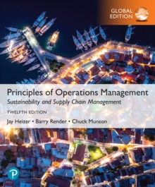 Chuck Munson - Principles of Operations Management: Sustainability and image 1