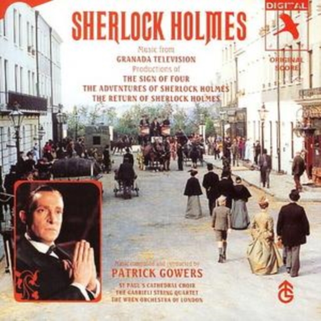 ORIGINAL CAST RECORD - SHERLOCK HOLMES - CD image 1