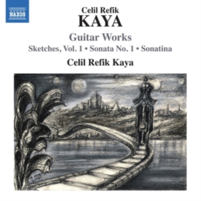 CELIL REFIK KAYA - KAYA - GUITAR WORKS - cd image 1