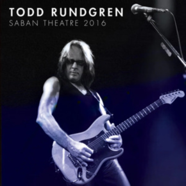 TODD RUNDGREN - SABAN THEATRE 2016 - Vinyl Record lp image 1