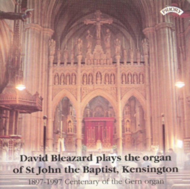 VARIOUS ARTISTS - Organ Music From St. John The Baptist. Kensington. L image 1