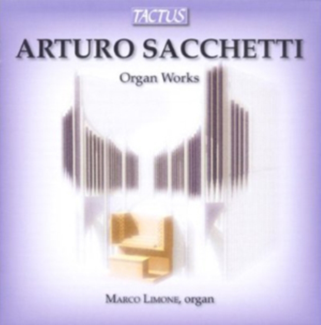 MARCO LIMONE (ORGAN) - ORGAN WORKS - CD image 1