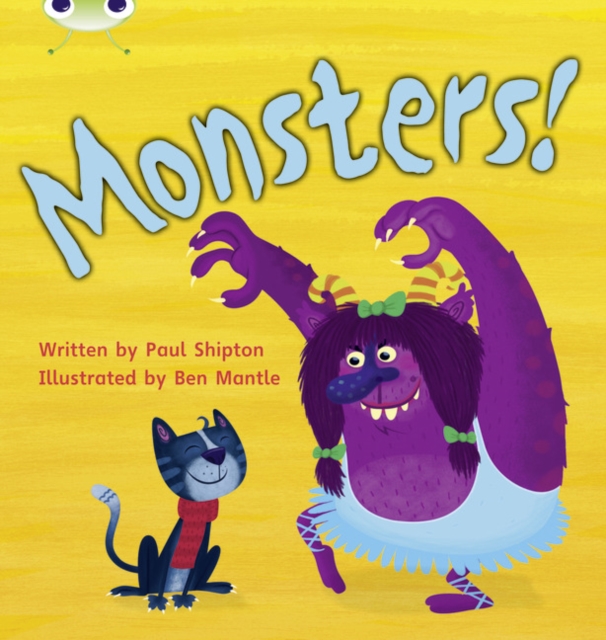 Paul Shipton - Bug Club Phonics Bug Set 12 Monsters! - Paperback image 1
