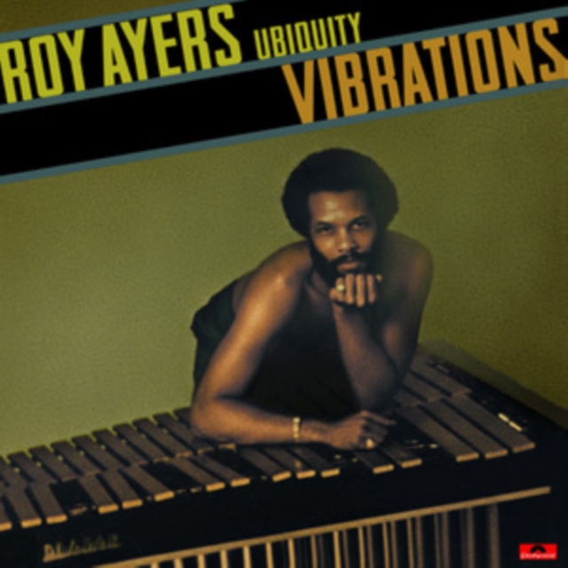 ROY AYERS UBIQUITY - Vibrations (reissue) - Preorder - Vinyl Record image 1