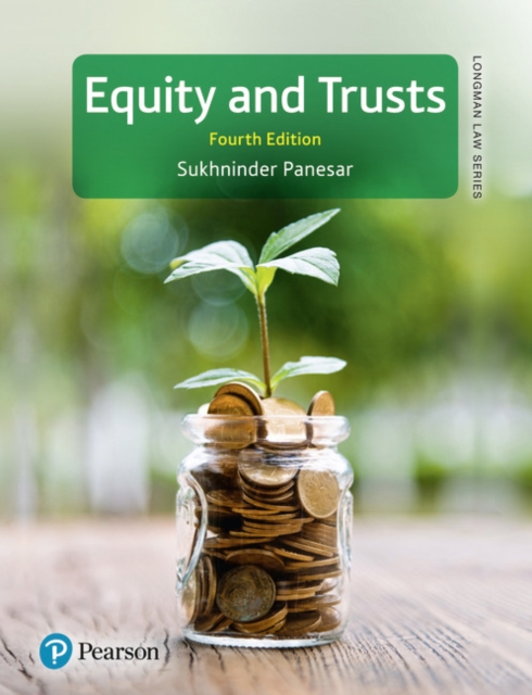Sukhninder Panesar - Equity and Trusts - Paperback image 1