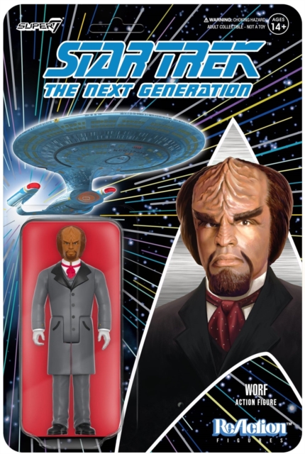 Star Trek: The Next Generation Reaction Figures Wave 3 - Victorian Worf