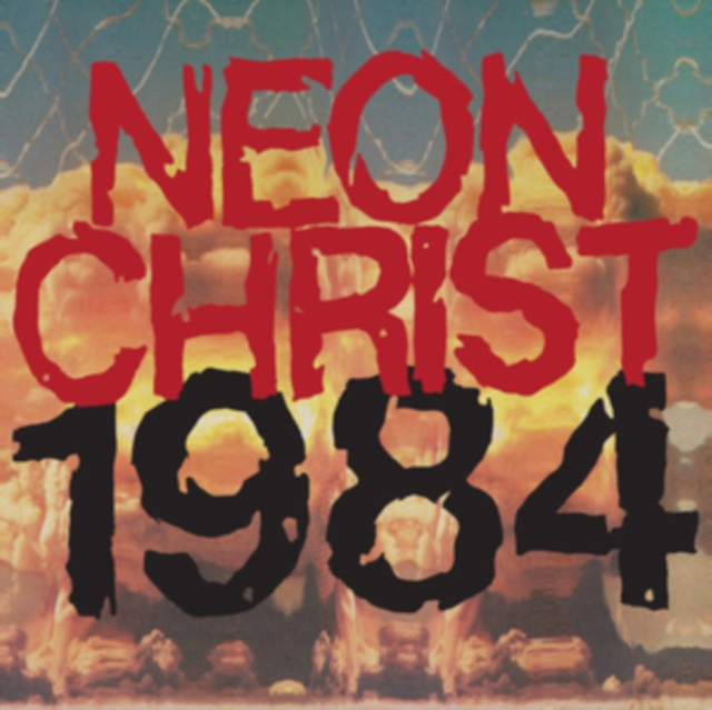 NEON CHRIST - 1984 - Vinyl Record image 1