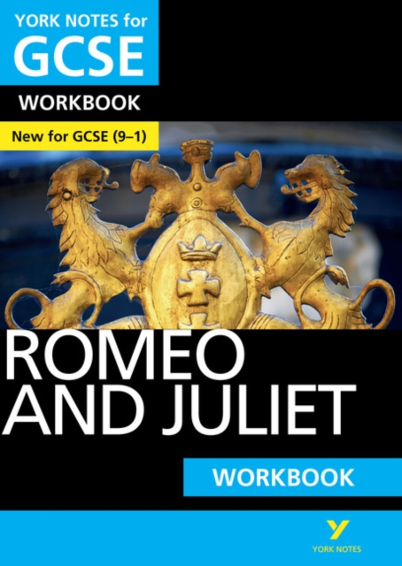 Susannah White - Romeo and Juliet: York Notes for GCSE (9-1) Workbook image 1
