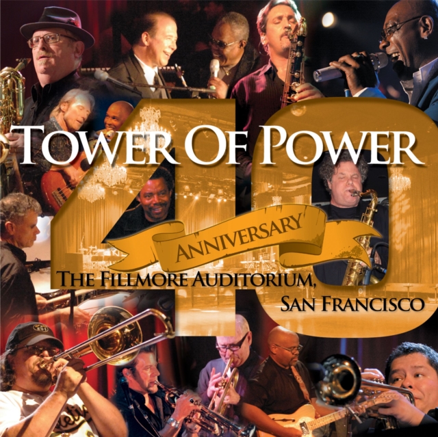 TOWER OF POWER (40TH ANNIVERSARY/2LP/COLOR VINYL) (RSD)