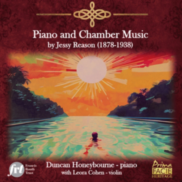 Duncan Honeybourne w - Piano and Chamber Music by Jessy Reason (1878-193 image 1