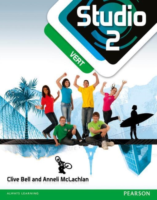 Anneli McLachlan - Studio 2 vert Pupil Book (11-14 French) - Paperback image 1