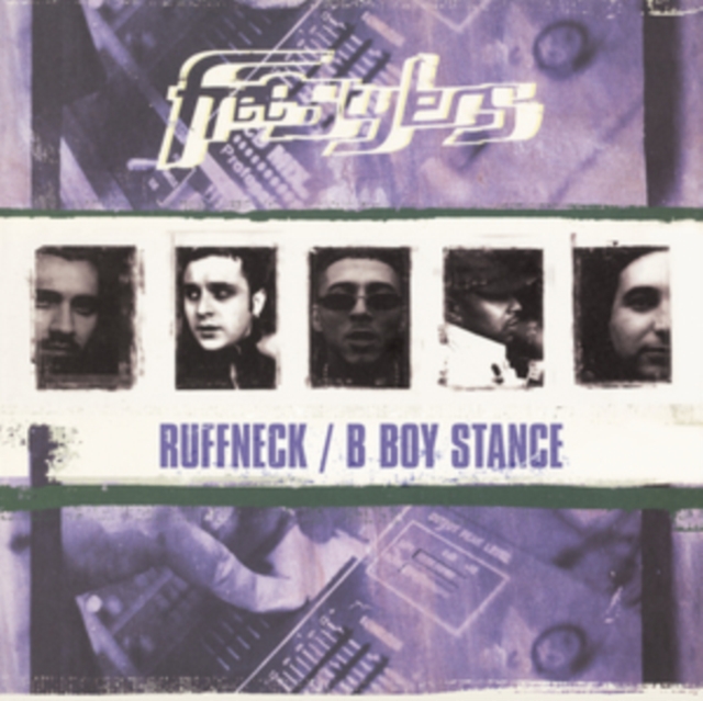 RUFFNECK/B-BOY STANCE